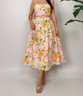 Ensemble jupe à fleurs